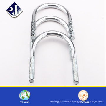 shipping from China carbon steel zinc plated U head bolt